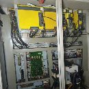 []台湾原装程泰GS400L，21寸液压卡盘，回转直径800，切.