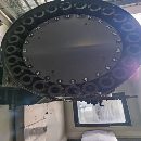 []同款两台2017年台湾丽伟V-50L立加，BT40大主轴直径190.