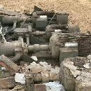 []南通锻压2000吨，台面2米3米，开口3米，油缸行程1.8米.