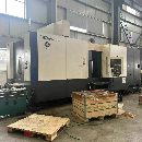 []刚刚拿下一台2018年高配韩国威亚双工位卧式加工中心，.