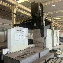 []南京工厂刚买一台9成新宁波海天2840数控龙门，工作台2.