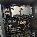 []日本大畏370硬轨机10寸亿川卡盘，12工位刀塔，加工长.