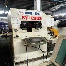 []金丰双点500吨，工作台1400X3700，配800送料机，在位.