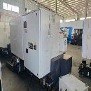 []台湾原装程泰GCL-2L硬轨机。加工长度600。主轴鼻端：A.