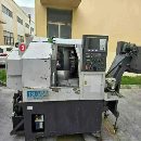 []小几万！津上M42数控车床，两轴硬轨，6寸卡盘，12工位.