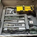 []沈阳产VTC8080数控立车，发那科TD系统，回转直径一米.