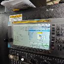 []刚刚买下：南通国盛2716龙门加工中心，带刀库，带一个.