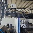 []南通国盛3028龙门加工中心，2023年设备，带全自动铣头.