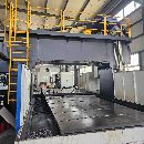 []南通国盛3028龙门加工中心，2023年设备，带全自动铣头.