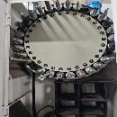 []刚刚买下：23年九成新国盛630卧加，30把刀库，需要联.