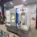 []北京精雕600T，行程600x500x300，HSK a50主轴转速2000.