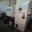 同款两台，日本津上M08J-II数控车床，配8寸液压卡盘加.